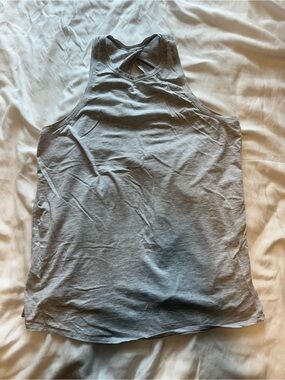 lululemon athletica open back tank